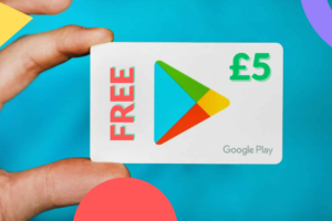 How to Get a Free £5 Google Play Voucher